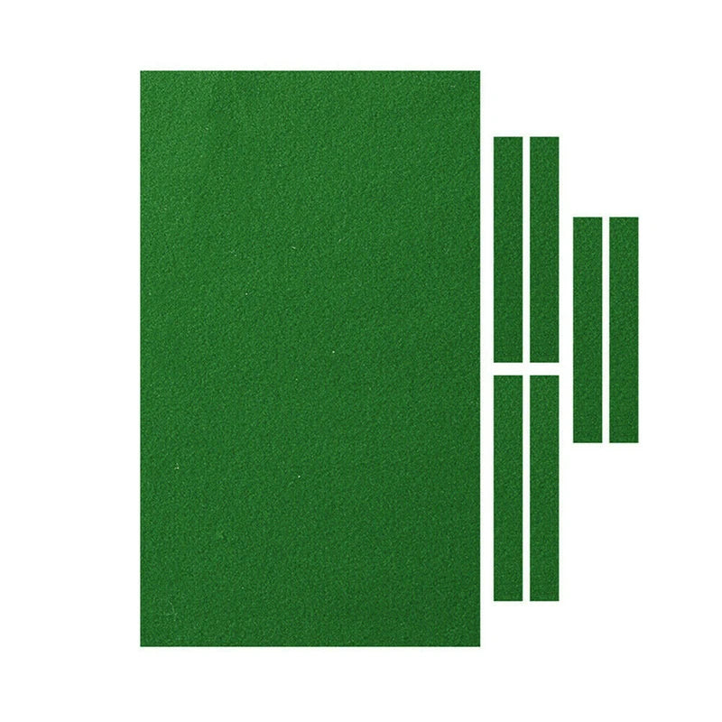 tapis billard uni vert rouge bleu clips réutilisable classique maison fête