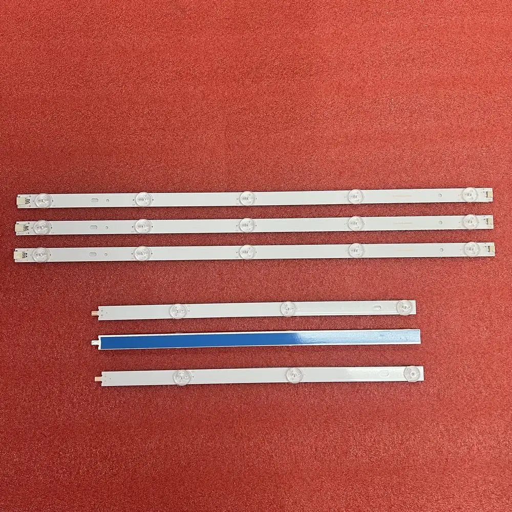 bandes rétroéclairage led blanc bleu modernes téléviseur kit 15 pcs pcs pcs