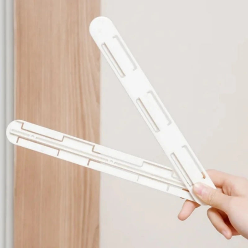 boîte rangement vaisselle glissière adhésive facile poignée moderne blanc mat