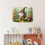 autocollants murals lutin fleuri papillons motifs floraux illustration cartoon opaques adhésifs multicolores animaux compagnie