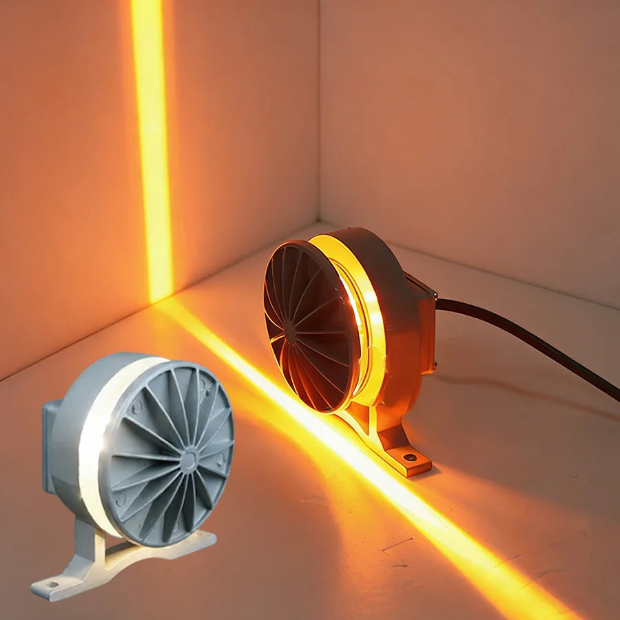 ventilateur mural gris moderne 110v led 220v certification vde ul rohs