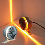 ventilateur mural gris moderne 110v led 220v certification vde ul rohs
