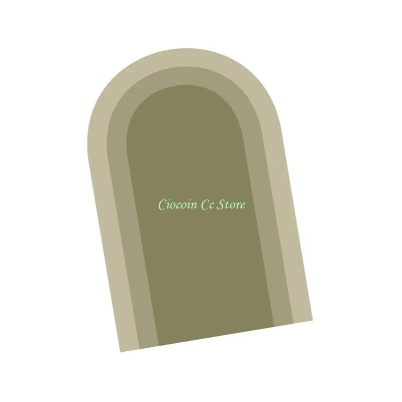 cadre mural moderne vert olive beige clair sans motif adhésif pvc non toxique mur