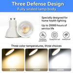 ampoule led projecteur 6500k 2700k grille led neutre blanc moderne