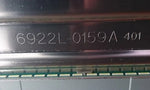 bande led rétro éclairage vert clair 602mm 60leds 3v moderne connecteurs