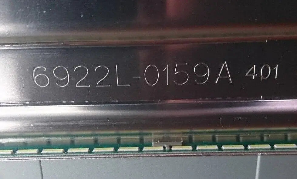 bande led rétro éclairage vert clair 602mm 60leds 3v moderne connecteurs