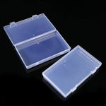 boîtes rangement transparentes modernes réutilisables clips fermeture pratique bijoux articles divers