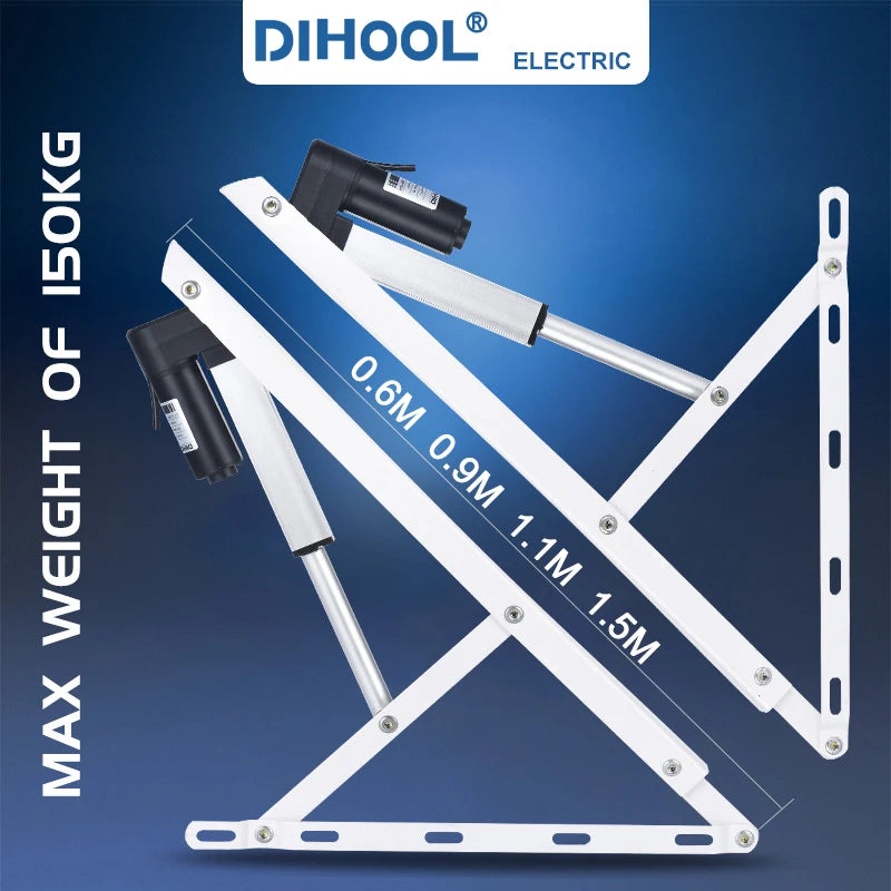 support charge électrique pliable blanc moderne moteur électrique lisses opaques lit