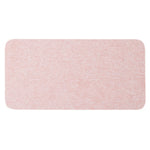 tapis bain moderne gris bleu rose blanc 16cm 8cm absorbant eau cuisine salle bains