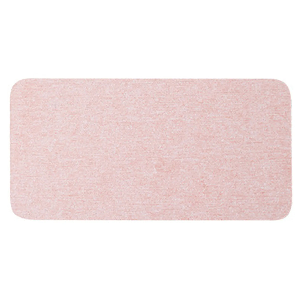 tapis bain moderne gris bleu rose blanc 16cm 8cm absorbant eau cuisine salle bains