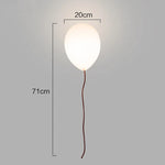 lampe suspension verre blanc jaune vert bleu moderne enfantine brillante nordique chambre enfants