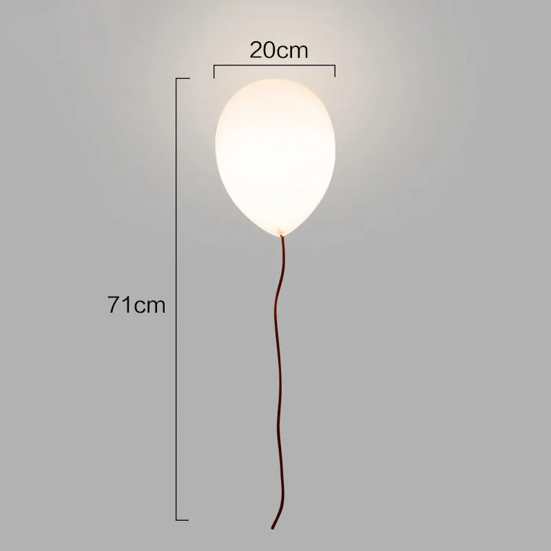 lampe suspension verre blanc jaune vert bleu moderne enfantine brillante nordique chambre enfants