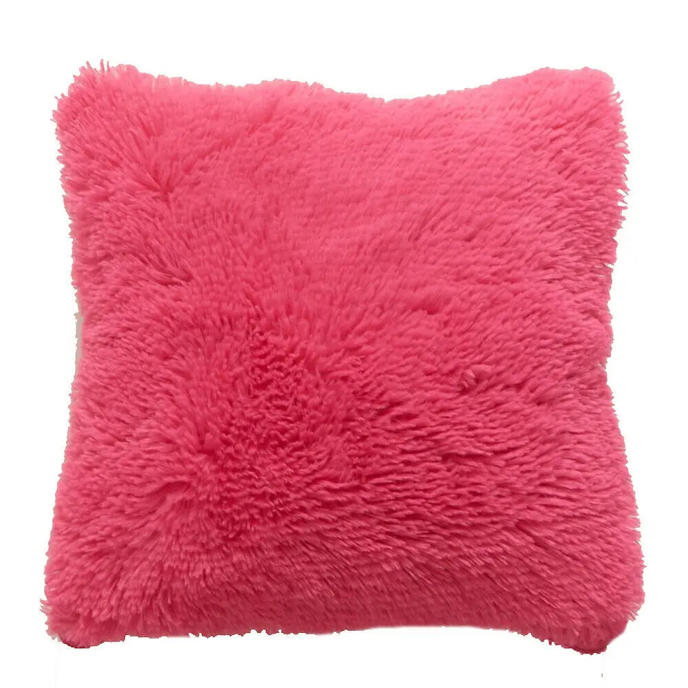 taies d'oreiller imprimées moderne pelucheuses couleurs variées imperméables respectueuses environnement