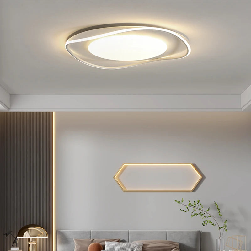lampe led contemporaine moderne éclairage intérieur blanc opacité chambre salon