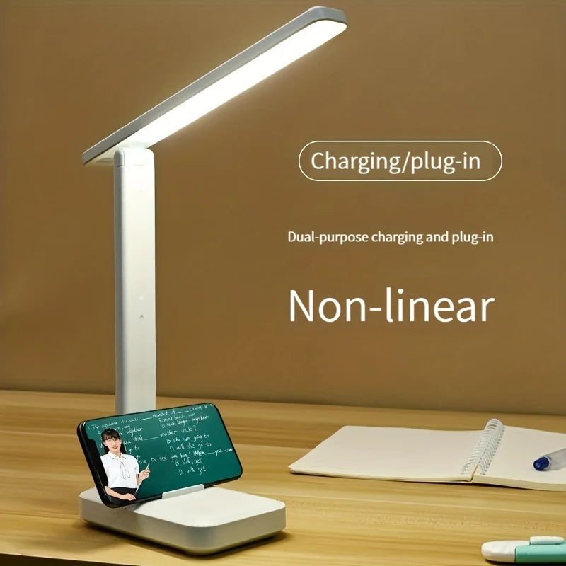 lampe pliable moderne blanc rechargeable port usb trois vitesseséconomie dénergie certification rohs cem