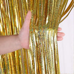 rideau paillettes or argent bleu violet vert rouge décoration festive mariage anniversaire nouvel an