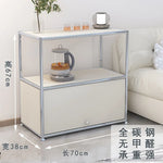 étagère moderne métal blanc gris étagères coulissantes porte rangement salon minimaliste 131cm haute capacité