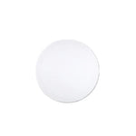 toile peinture blanc moderne 10cm 20cm 30cm lisse bois circulaire