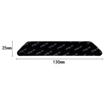 adhésifs antidérapants triangles polyester modernes tapis sols sécurisation antislip points texturés multiples noir blanc