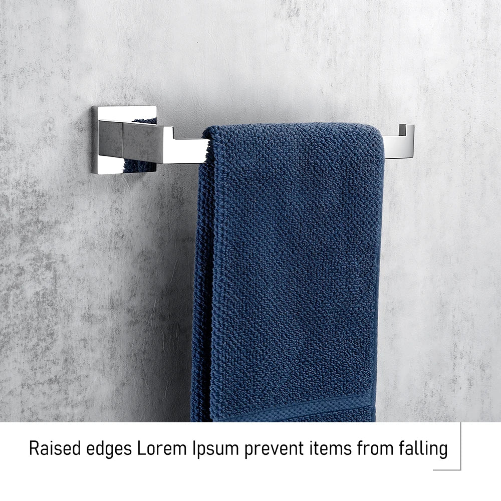 accessoires salle bain chrome moderne porte serviettes porte savon porte papier toilette porte serviettes