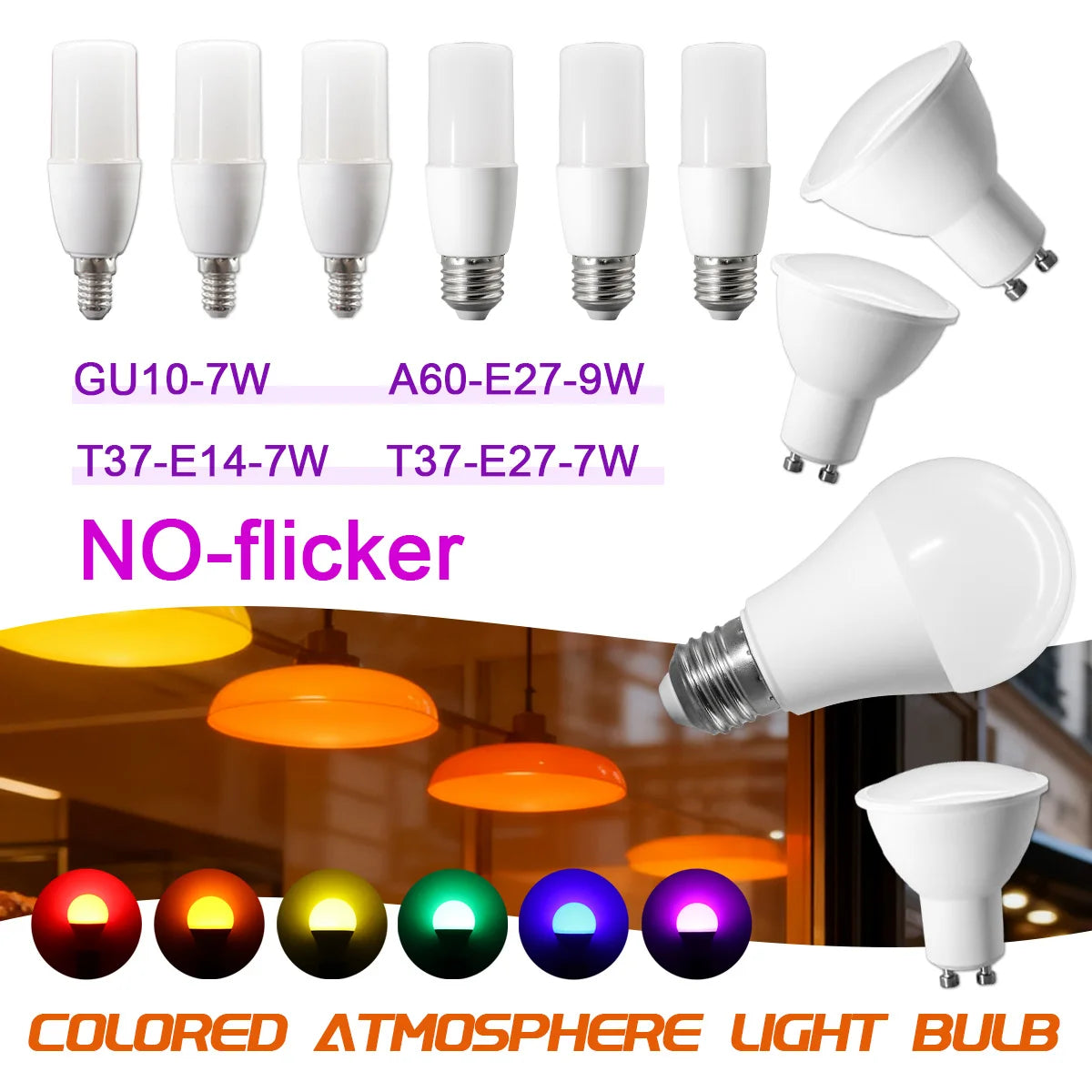 ampoules led blanc opalescent e14 e27 gu10 modernes 25000h 249 2000lm led boule rond