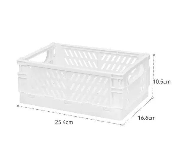 caisse pliable rangement jaune gris rose grille ventilation moderne respectueux environnement