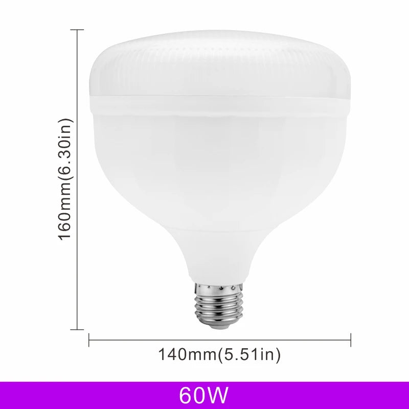 ampoule led 20w 30w 40w 50w 60w cold white e27 moderne opacité