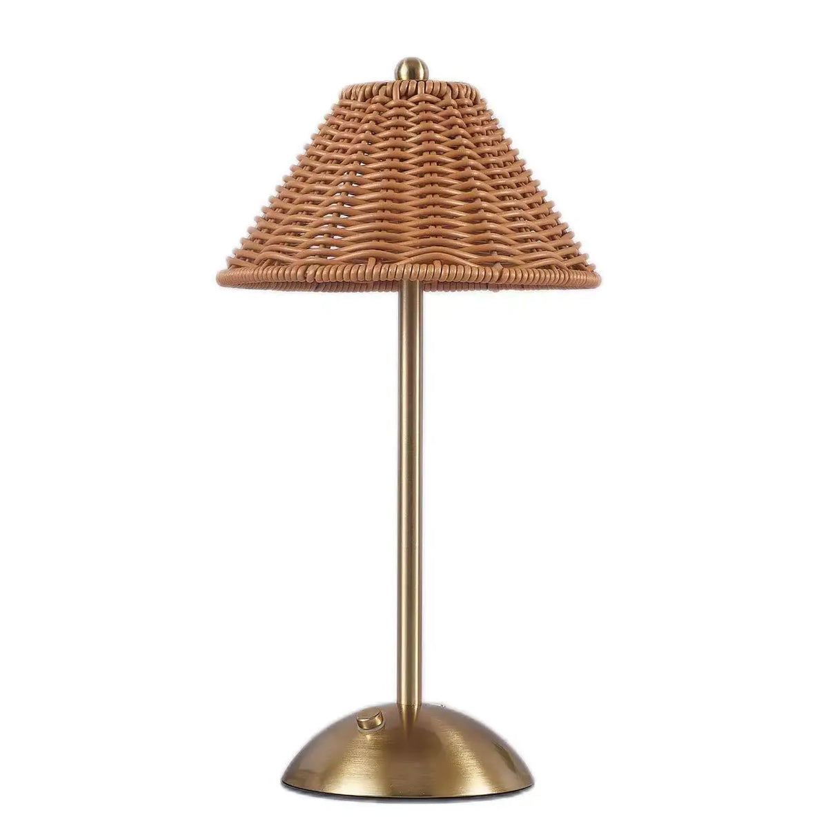 lampe table rechargeable led tressée bohème rouge verte marron chambre coucher rustic scandinave