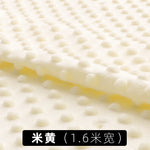 couverture bébé protection uv tissu velours couleur rose jaune moderne douce texture bosses respectueux