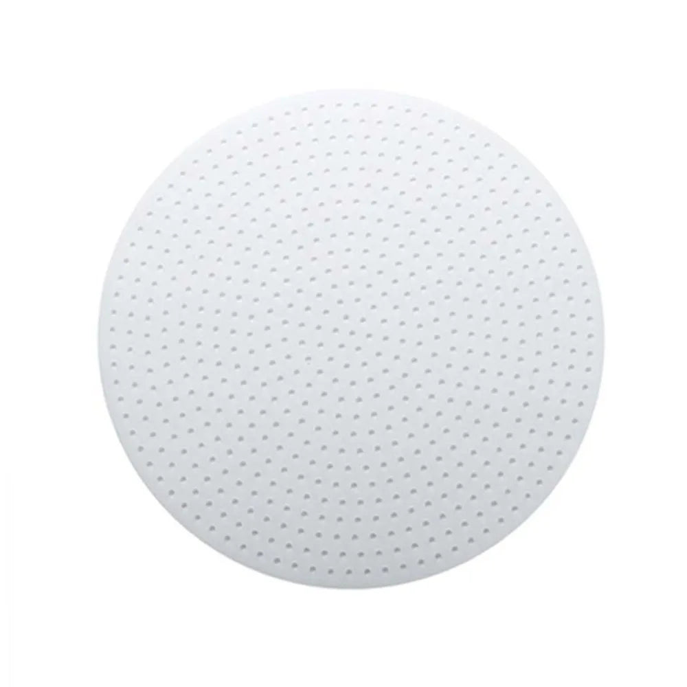 grille cuisson perforée moderne blanc réutilisable haute température 25cm 38cm