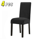 housses chaise velours gris foncé adhésif moderne protection événementiel chaise mariage banquet plage