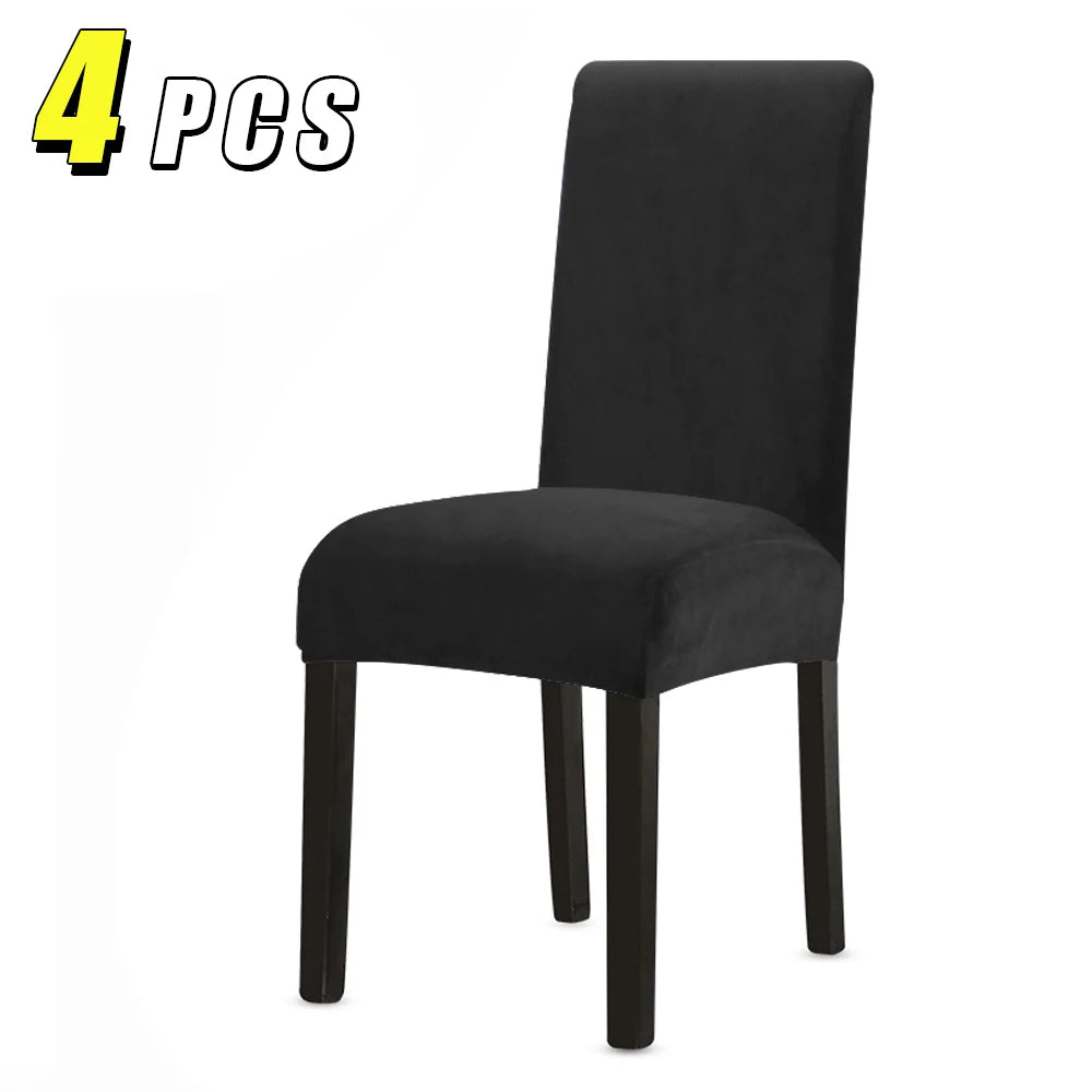 housses chaise velours gris foncé adhésif moderne protection événementiel chaise mariage banquet plage