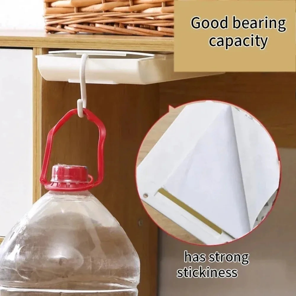 tiroirs rangement adhésifs blanc gris calculatrice stylos papier moderne minimaliste