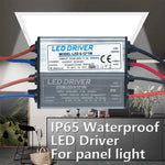 driver led étanche ip65 gris métallique plat industriel câbles couleur tension ip65 120v 240v