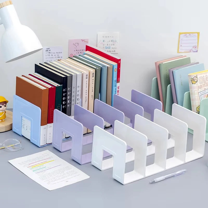 support rangement transparent moderne adhésif porte sacs porte livres cahiers notes armoire respectueux environnement