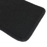 tapis sol voiture noir doux moderne adhésif conducteur passagerintérieur automobile