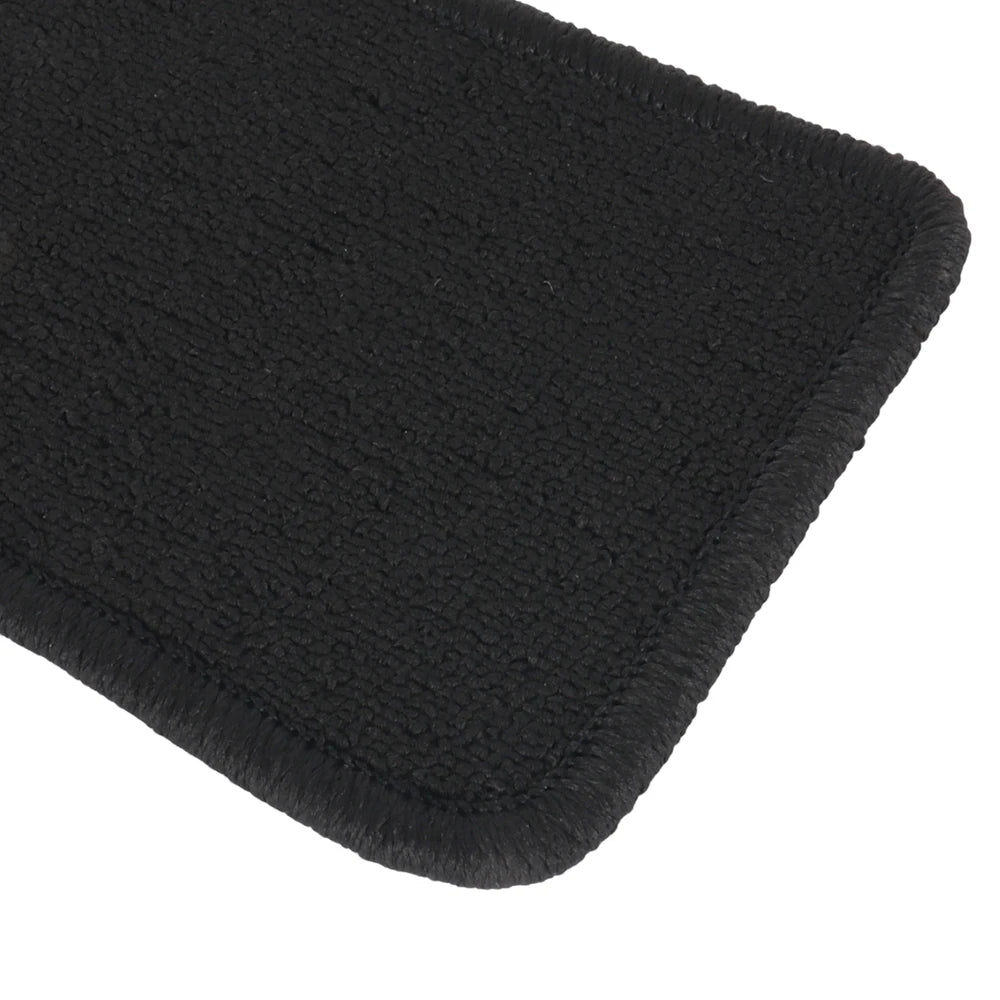 tapis sol voiture noir doux moderne adhésif conducteur passagerintérieur automobile