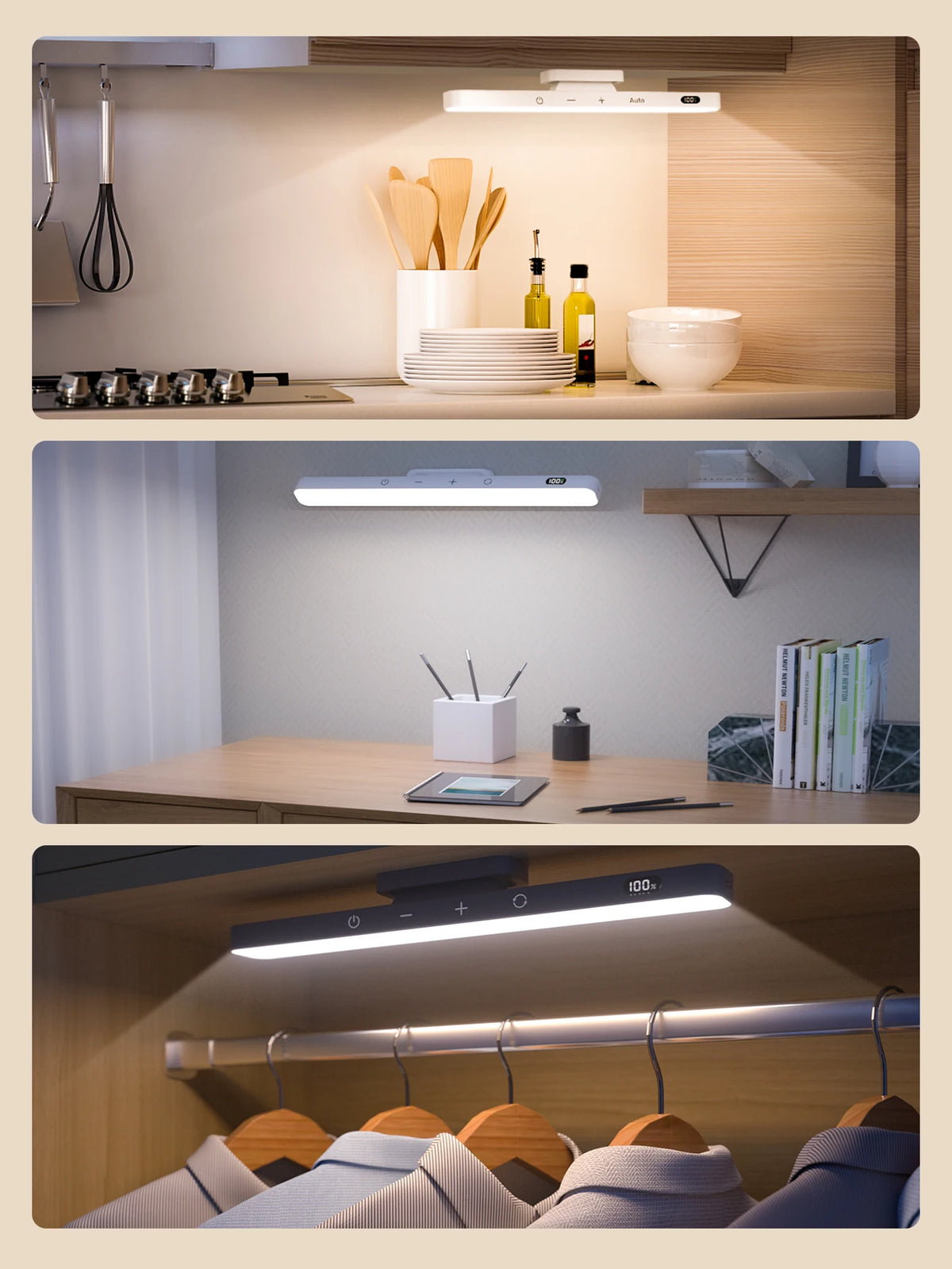 lampe led table blanche moderne rechargeable flux lumineux 60 249 minimaliste clip abs