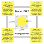 ampoules led cob 10w 3w 5w 7w blanc neutre froid capsules led 24mm 22mm