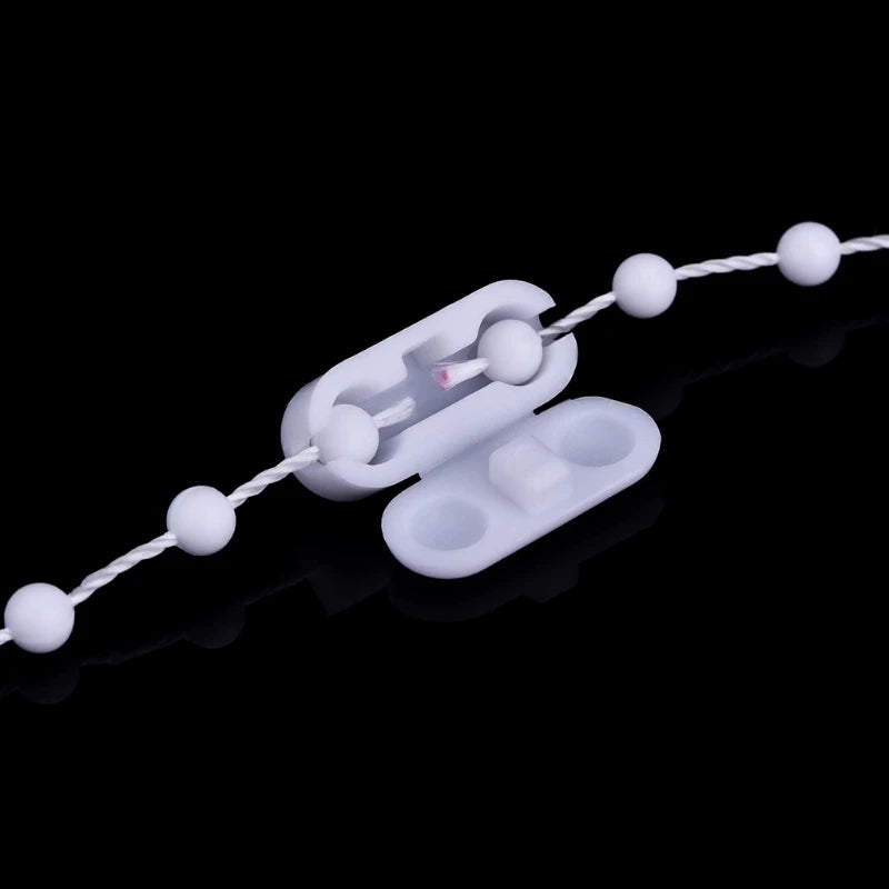 chaîne blanc simples verticales fenêtre stores rideau remplacement intégré 20 pièces