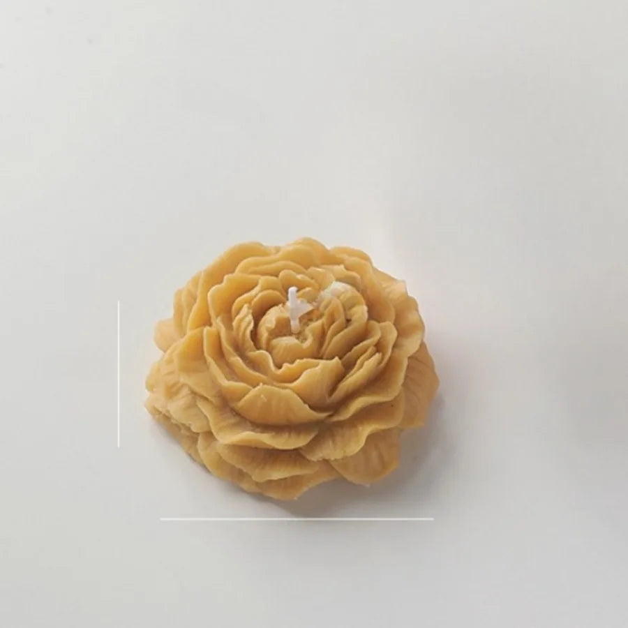 bougies fleur rouge rose violet jaune blanche parfumées aromathérapie artisanal élégantes décoration maison chambre