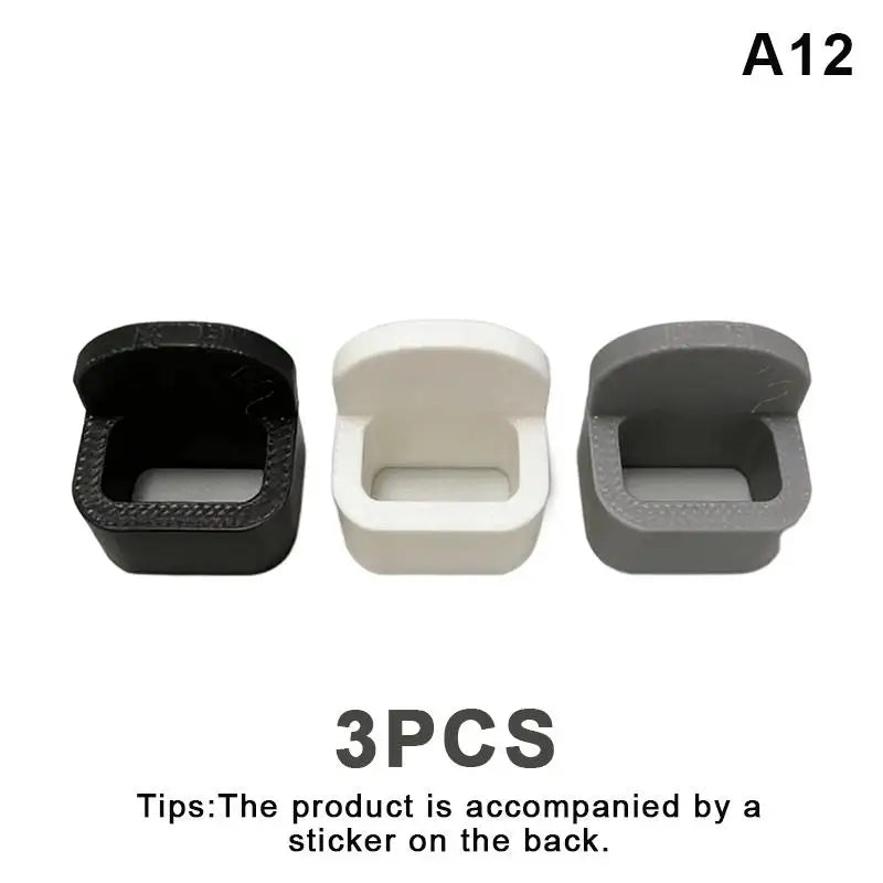rangements adhésifs ciseaux broderie coques protection motifs floraux moderne outils plastique
