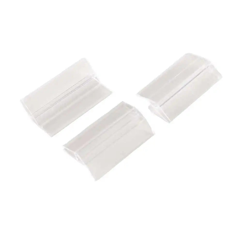 boîte rangement transparente moderne adhésif étiquette sundries sorting tag stockage armoire flexible gripper clip