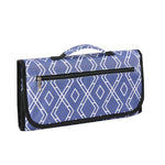 Sac langer pliable noir arrows moderne poches accessoires pratique poignée