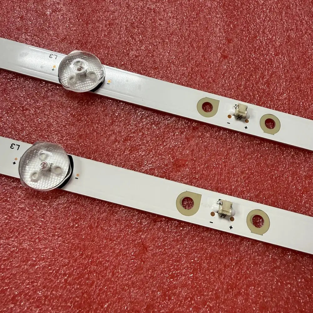 bande lumineuse led blanc moderne deux bandes quatre connecteurs aluminium