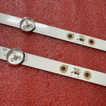 bande lumineuse led blanc moderne deux bandes quatre connecteurs aluminium