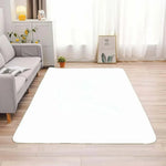 tapis moderne noir blanc motif floral adhésif salon chambre prière commercialisation 40x60cm 50x80cm 80x120cm