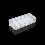 boîte bijoux transparente coffret pratique poignée cellules rangement dimensions comparaison française