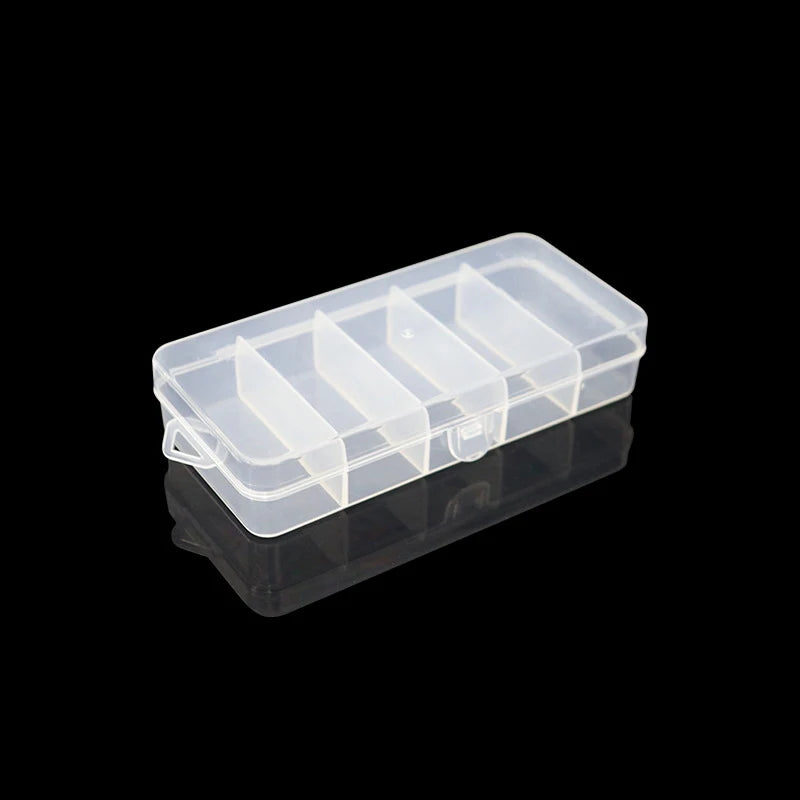 boîte bijoux transparente coffret pratique poignée cellules rangement dimensions comparaison française