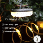 guirlandes led rechargeables camping éclairage extérieur moderne guirlande balle led semi transparentes